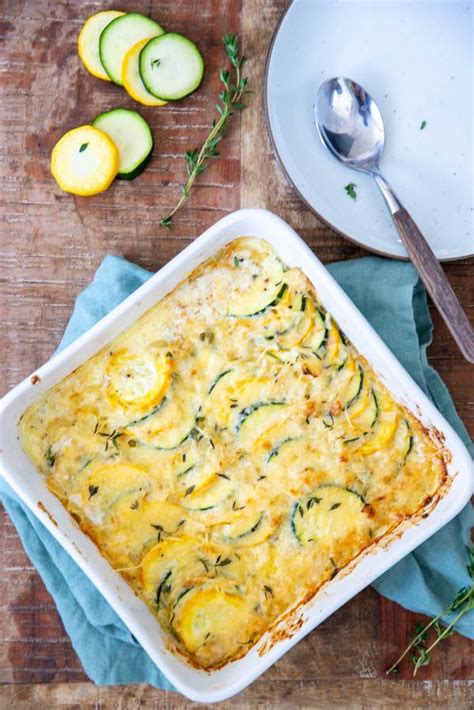 Gegratineerde Courgetteschotel Recepten Groenten Recepten Recept