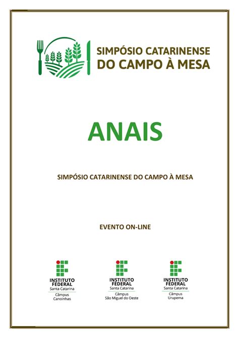 PDF A IMPORTÂNCIA DO CURSO SUPERIOR DE AGRONOMIA DO IFSC CAMPUS