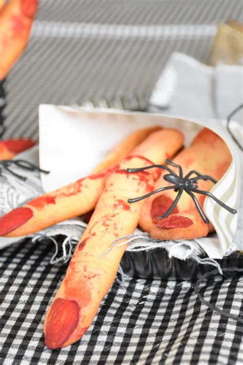 Finger Food Zu Halloween Frunix S Es Ohne Fructose