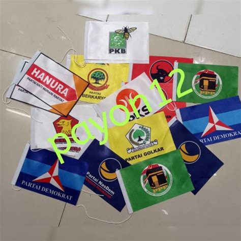 Jual Bendera Meja Partai Hanura Shopee Indonesia