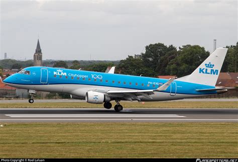 Ph Exi Klm Cityhopper Embraer Erj Std Erj Std Photo By