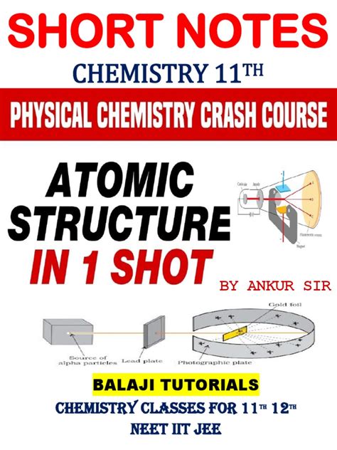 Structure of Atom | PDF