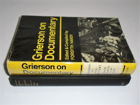 John Grierson: A Documentary Biography by Hardy, Forsyth: Very Good ...