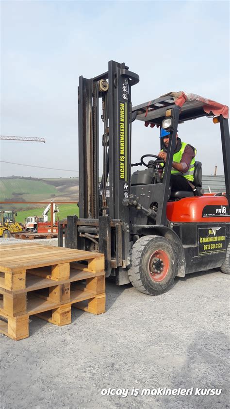 Forklift Ehliyeti Creti Olcay Makineleri Kursu