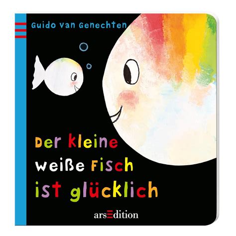 Der Kleine Wei E Fisch Ist Gl Cklich Van Genechten Guido Van