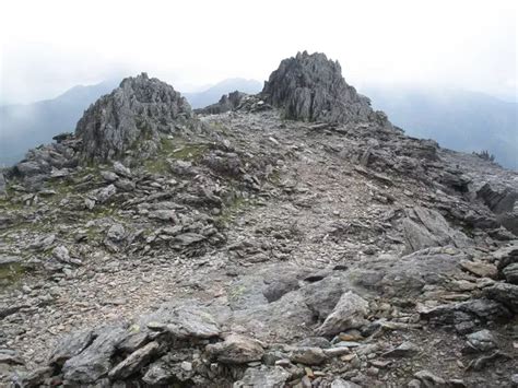 Glyder Fawr Wales The Mountain Guide