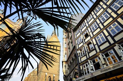 Kramerstra E Und Marktkirche Altstadt Bild Kaufen