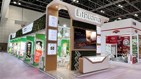 We Again Hit The Spot And This Time For Litfood At Gulfood 2022 YouTube