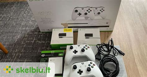 Parduodu Xbox One S 1 TB Su Dviem Pulteliais Skelbiu Lt