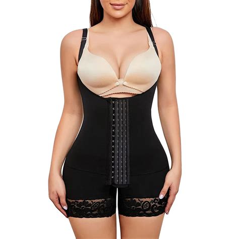 Fajas Bodysuit Binder Shapers Slimming Girdle Sheath Flat Belly