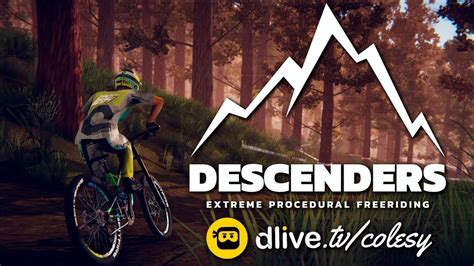 Most Extreme Downhill Biking Descenders Dlive Stream Youtube