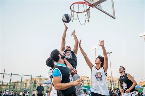 Red Bull Half Court 3x3 Basketball Challenge