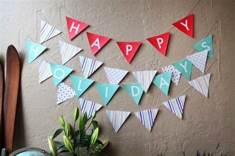 Diy Pennant Banner Template | Stcharleschill Template