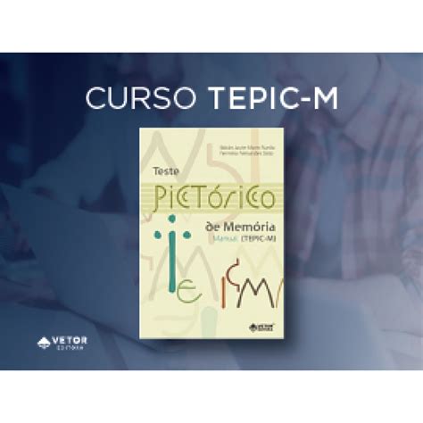 Tepic M Curso Ead Vetor Editora