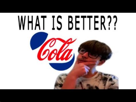 Coke Vs Pepsi Youtube