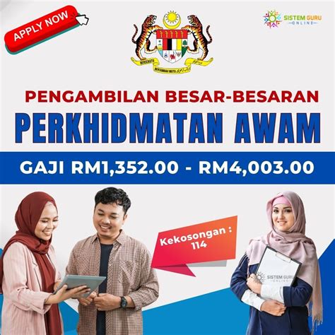 Pengambilan Besar Besaran Jawatan Perkhidmatan Awam