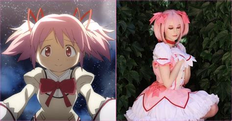 10 Madoka Magica Cosplay Straight Out Of The Anime