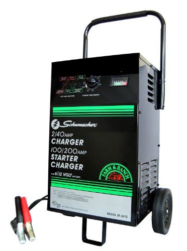 Schumacher 6a Battery Charger Manual Schumacher Electric 10 25 50 250a 6 12v Manual Wheel