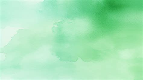 hand drawn aquarelle texture light green gradient watercolor vector