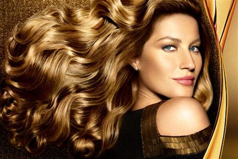 Gisele Bundchen Pantene Ad Campaign Spokesperson 2013