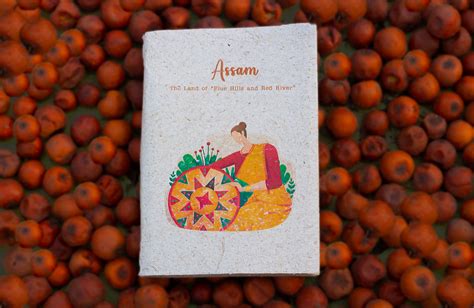 Assam Print Handmade Notebook Made From Water Hyacinth Hardcover