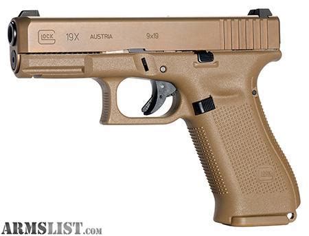 Armslist For Sale Glock Px G X Mm Luger Bronze