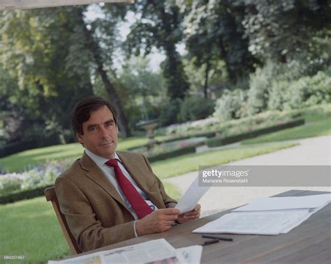 Photo d'actualité : French politician François Fillon, 1st September... France Gall, Francois ...