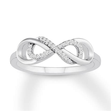 Diamond Infinity Ring