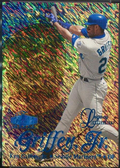 Ken Griffey Jr Row Prices Flair Showcase Legacy