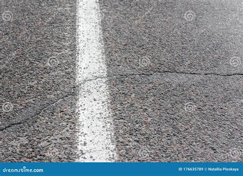 Cracks on the Asphalt Road. Stock Image - Image of abstract, pavement: 176635789