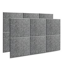 Akustik Panel Agptek Er Pack Akustische Absorptionsplatten X