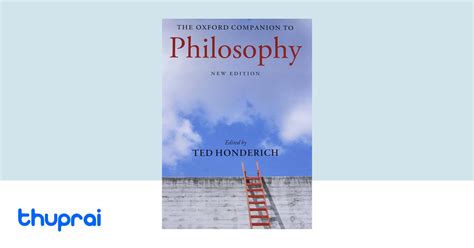 Buy The Oxford Companion To Philosophy In Nepal Thuprai