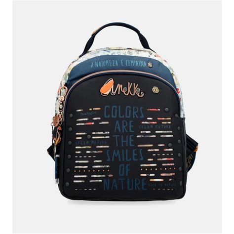 Anekke Rucksack Nature Pachamama Blau