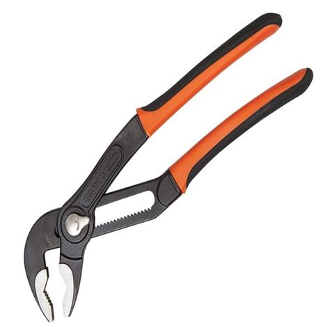 Bahco 7225 Quick Adjust Slip Joint Pliers 300mm 71mm Capacity Tesco