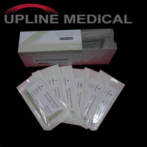 Disposable Absorbable Surgical Silk Sutures Surgical Suture Needles