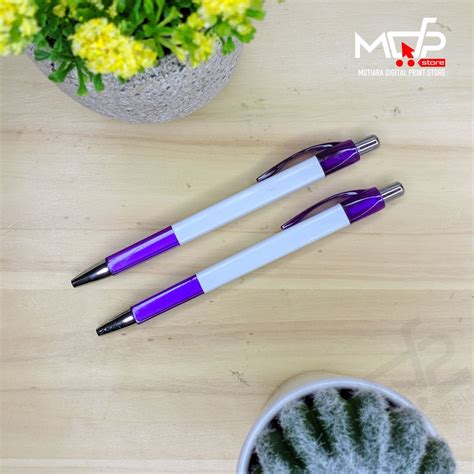 Jual PULPEN CUSTOM PRINT PENA KOTAK CARINEX SOUVENIR MDPSTORE Shopee