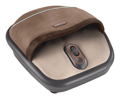 HoMedics Air Pro Compression Shiatsu Electric Foot Massager With Heat