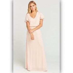 Show Me Your Mumu Dresses Nwt Smym Mumu Wedding Michelle Maxi Dress