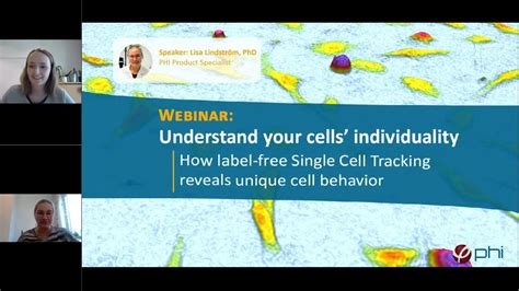 Webinar Understand Your Cells Individuality Holomonitor® Single