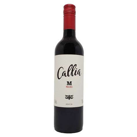 Callia Syrah Comprar Em Cuore Divino