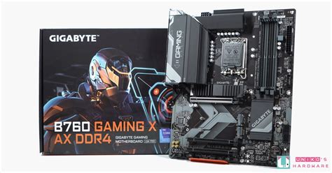 Gigabyte B Gaming X Ax Ddr Uniko S Hardware