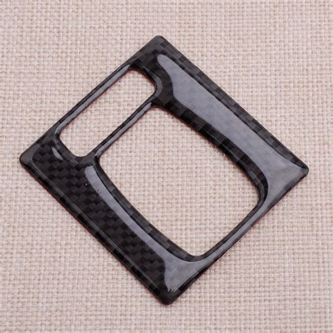 Carbon Fiber Auto Car Air Outlet Strip Cover Trim Fit For Bmw 3 4 F30