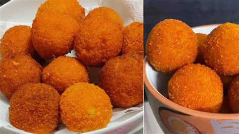 পটেটো চিজ বল উপরটা মচমচে ভেতরটা নরম।potato Cheese Ball Recipe Cheese