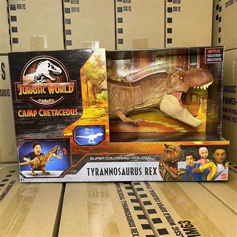 Jurassic World Dominion Colossal T Rex Hobbies Toys Toys Games On Carousell Atelier Yuwa Ciao Jp