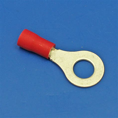 Riter Pre Insulated Crimp Ring Terminals For 05 To 15mm2 Cable Terminals Wiring