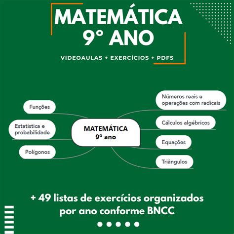 Curso Matemática 9º ano online Azup