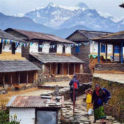 Ghandruk Village, So beautiful! - Nepal Travel Book