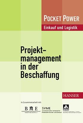 Projektmanagement In Der Beschaffung Hanser Fachbuch