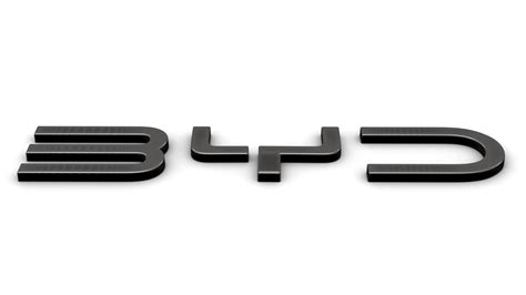 BYD Logo - 3D Model by Creative Idea Studio