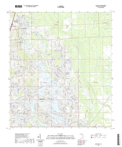 Lake Helen Florida Map - Table Rock Lake Map